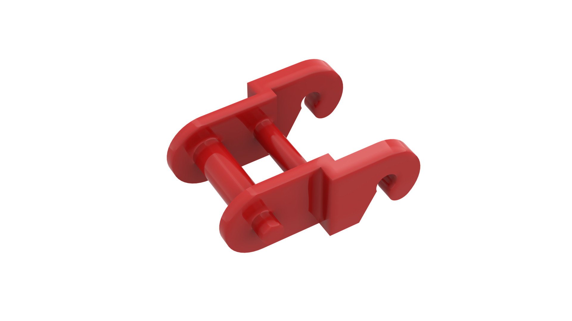 TwindBricks3D - 15 Technic Link collection 3D print model_7