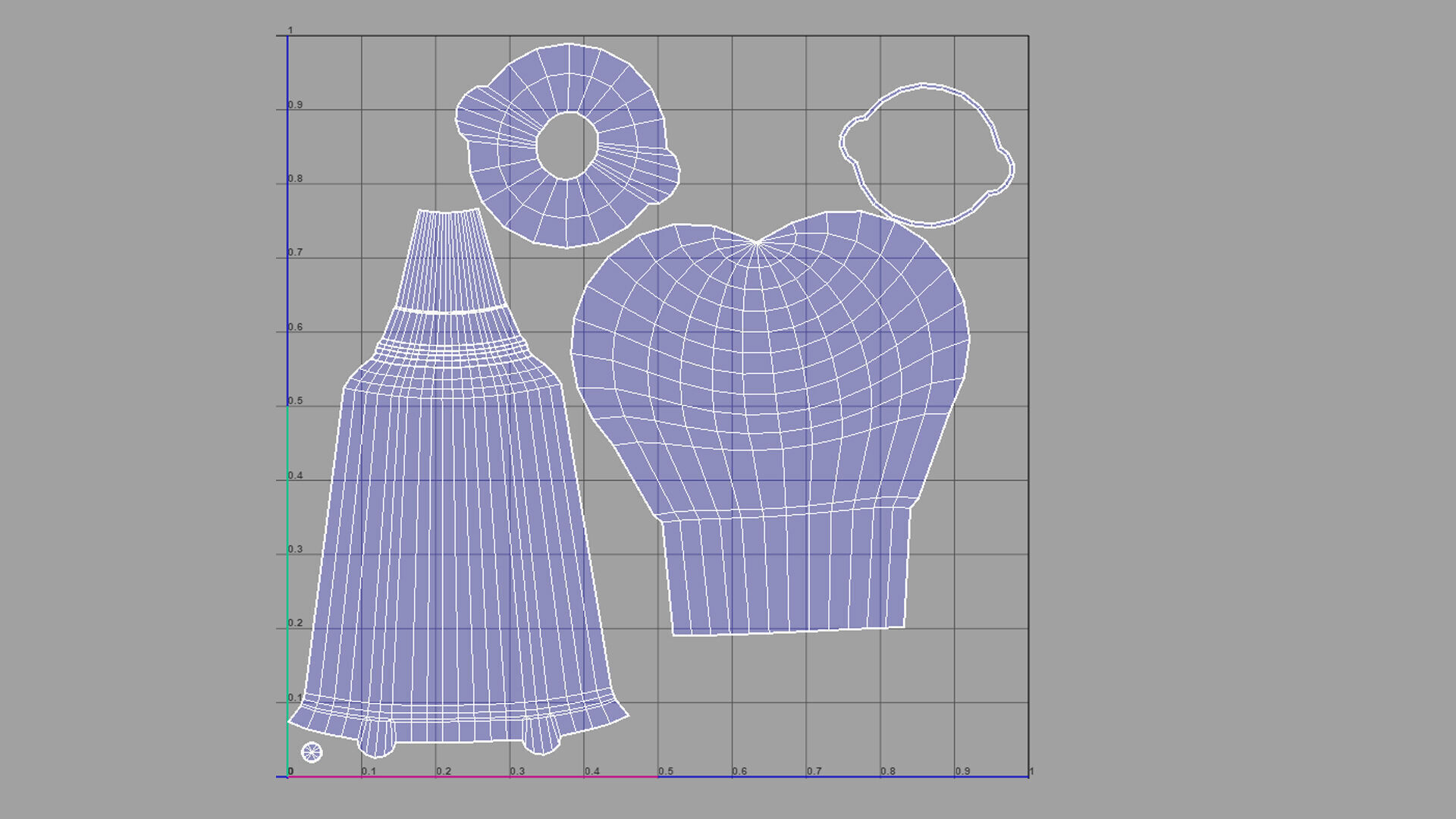 Ascepto Syringe Low-poly 3D model_4