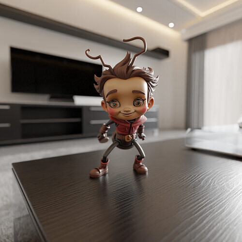ant boy 3D print model