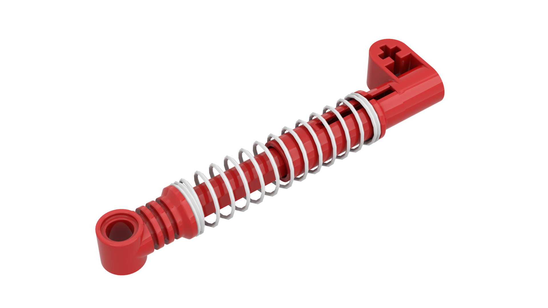 TwindBricks3D - 12 Technic Shock Absorber collection 3D print model_9