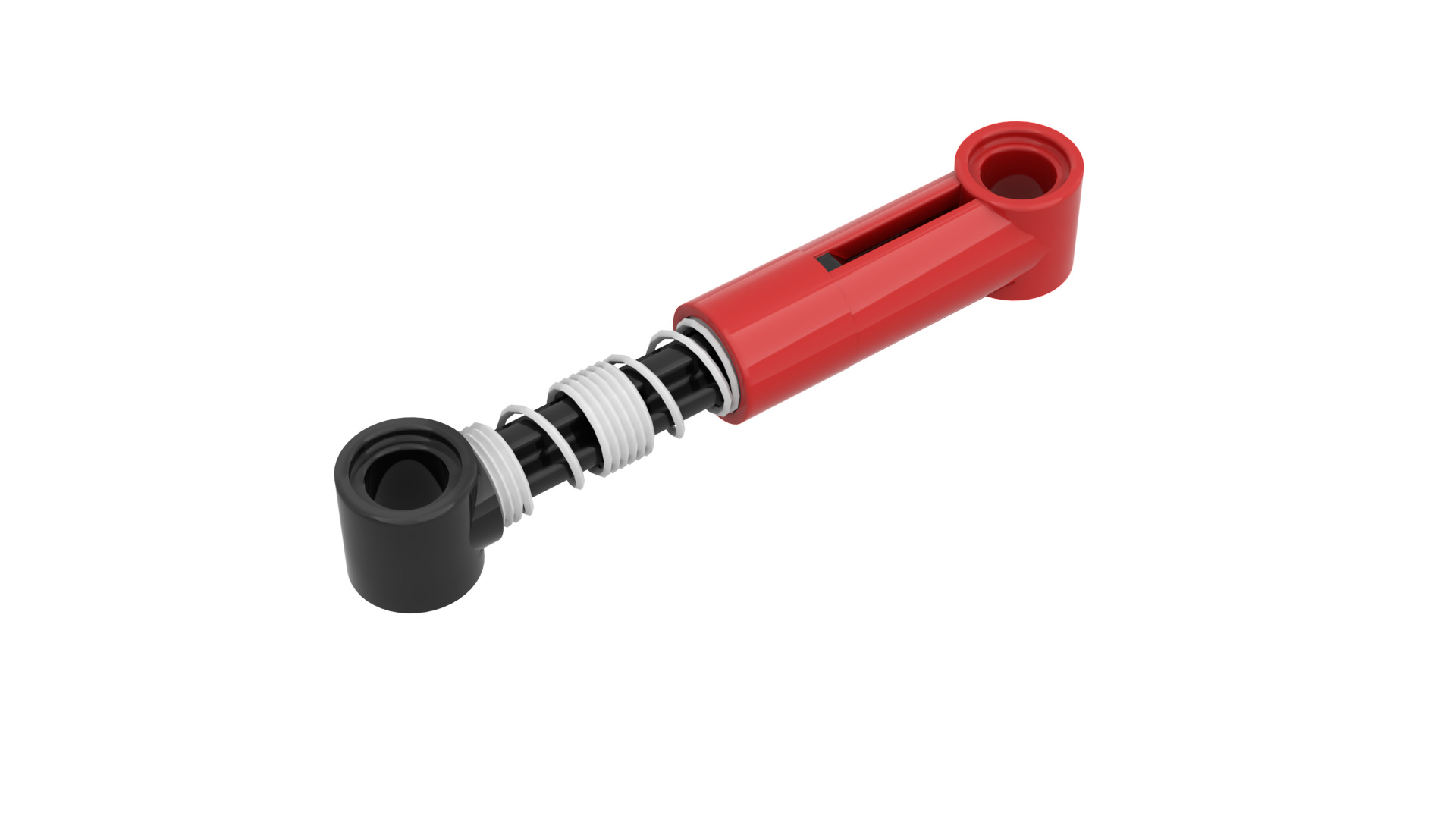 TwindBricks3D - 12 Technic Shock Absorber collection 3D print model_20