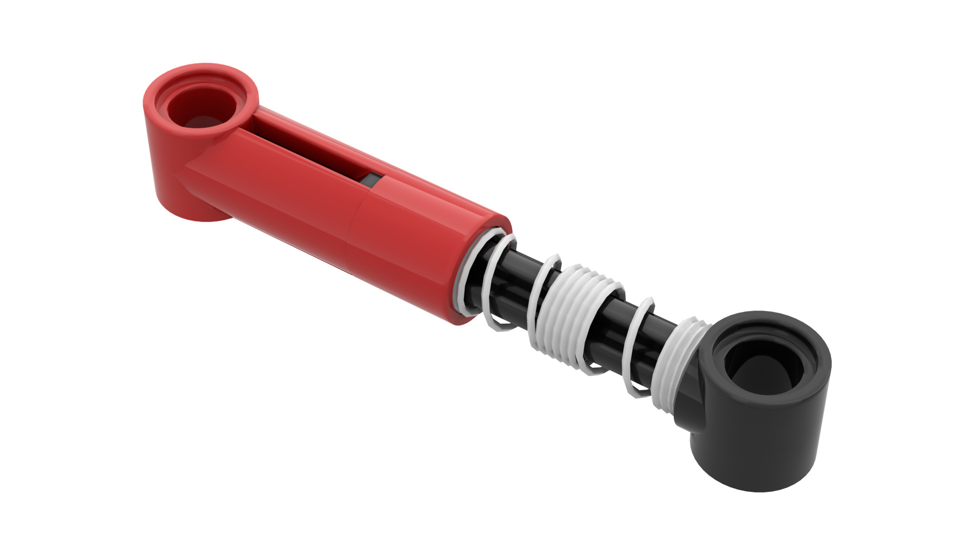 TwindBricks3D - 12 Technic Shock Absorber collection 3D print model_33