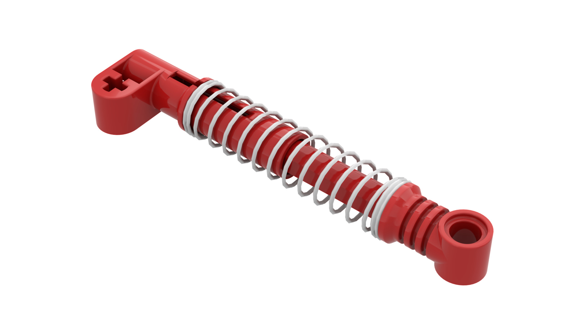 TwindBricks3D - 12 Technic Shock Absorber collection 3D print model_35