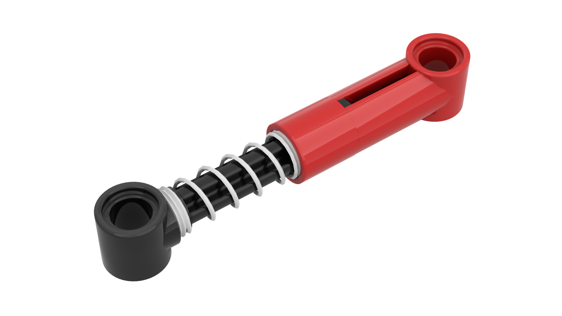 TwindBricks3D - 12 Technic Shock Absorber collection 3D print model_24