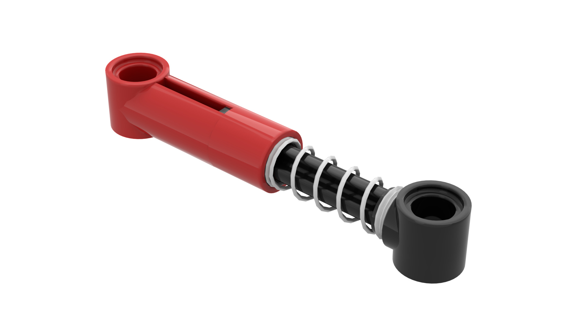 TwindBricks3D - 12 Technic Shock Absorber collection 3D print model_16