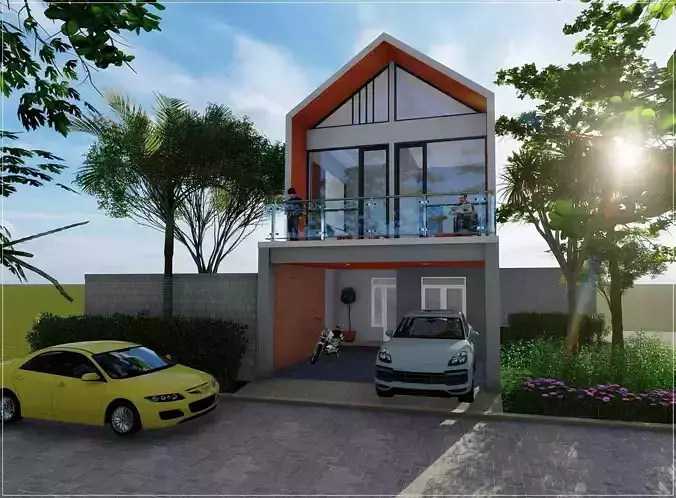 Modern Minimalist House