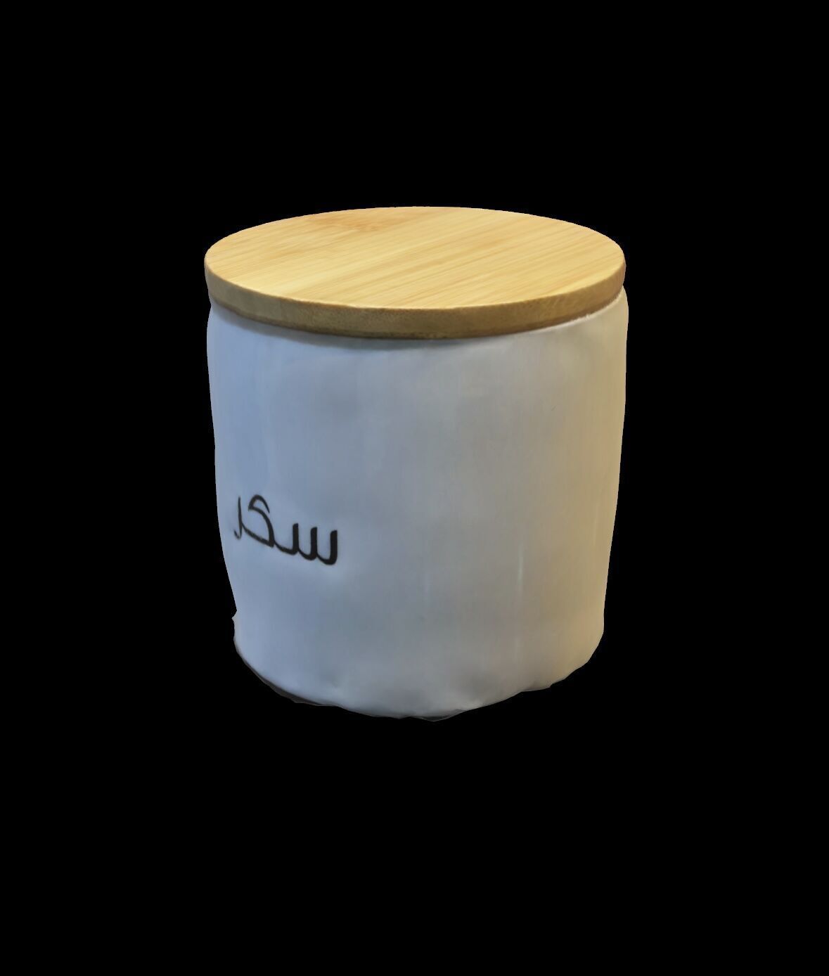 Sugar jar 3D model_1
