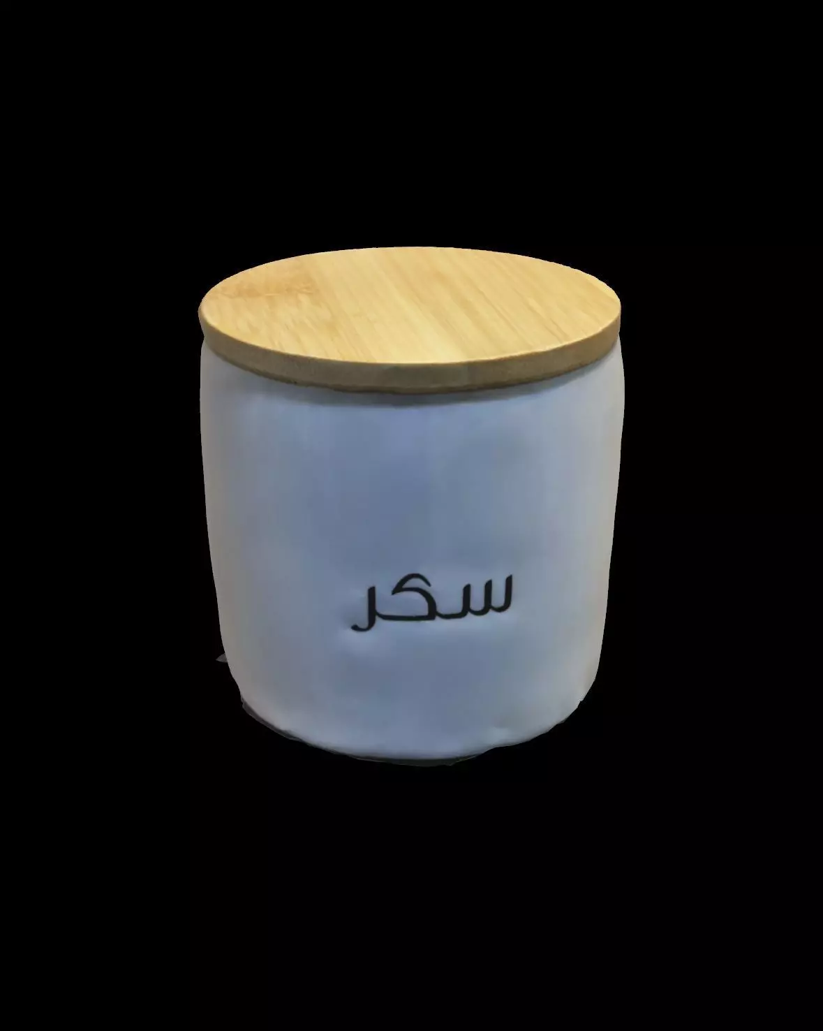 Sugar jar 3D model_0