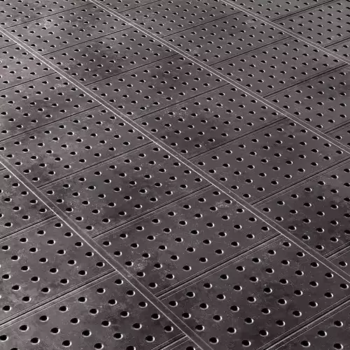 Expanded Metal Mesh Panel Seamless 2