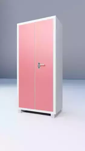 Wardrobe 3D Model 