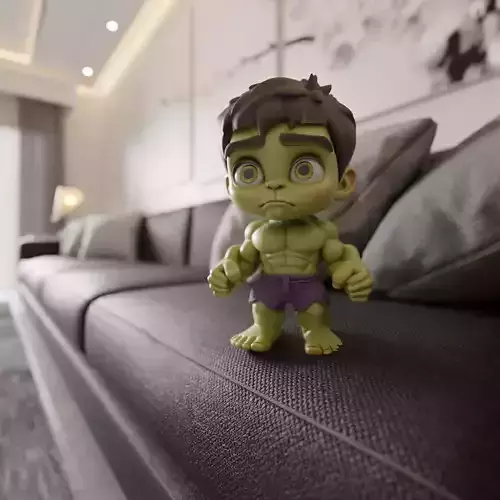 child hulk