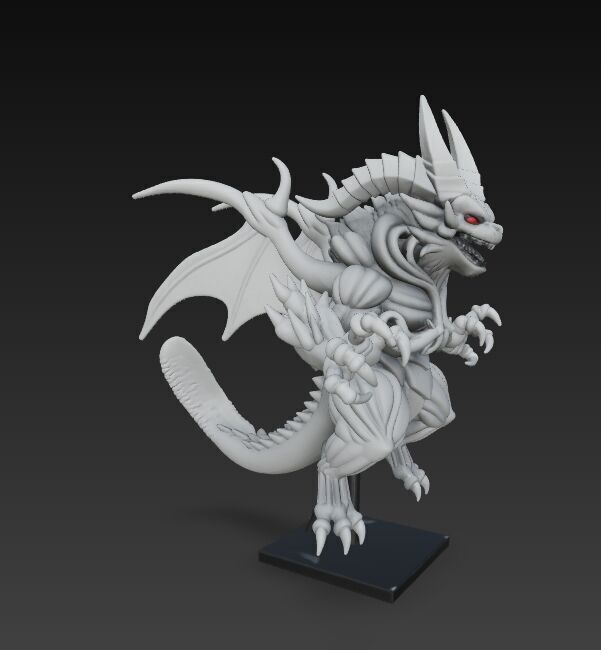 Demon King  Powerful and Savage Fantasy Lord  3D model_4