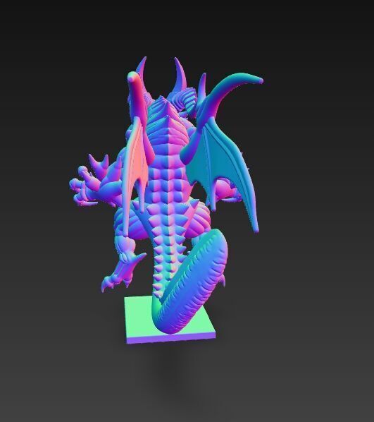 Demon King  Powerful and Savage Fantasy Lord  3D model_13