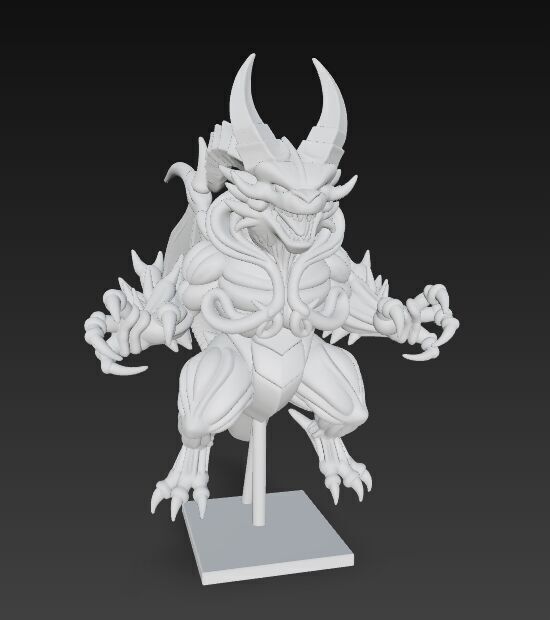 Demon King  Powerful and Savage Fantasy Lord  3D model_20