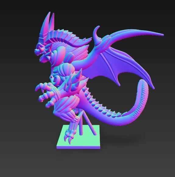 Demon King  Powerful and Savage Fantasy Lord  3D model_15