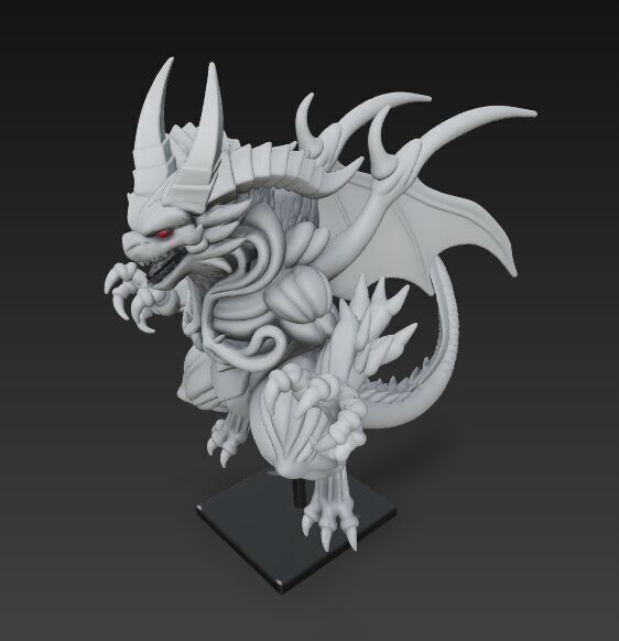 Demon King  Powerful and Savage Fantasy Lord  3D model_7