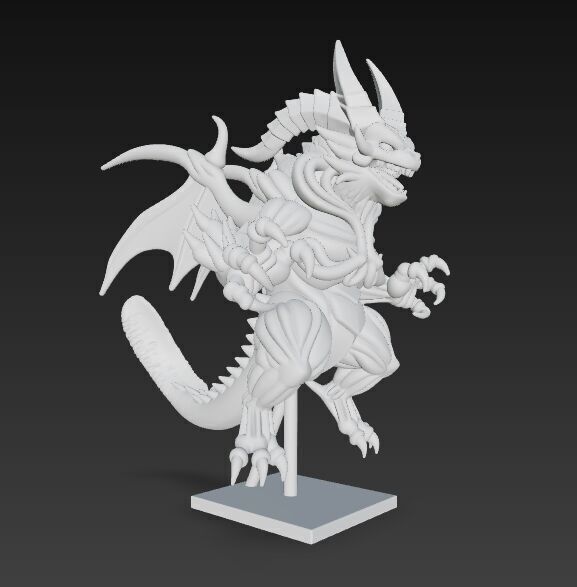 Demon King  Powerful and Savage Fantasy Lord  3D model_21