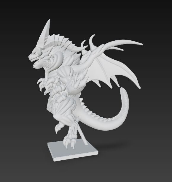 Demon King  Powerful and Savage Fantasy Lord  3D model_26