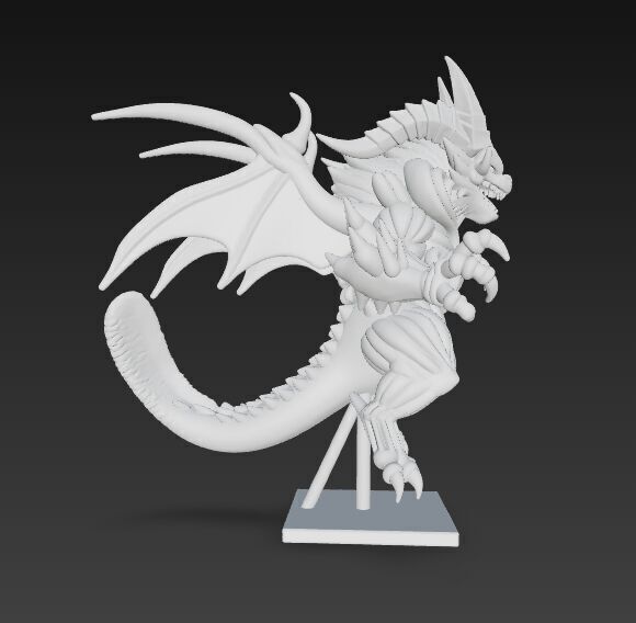 Demon King  Powerful and Savage Fantasy Lord  3D model_22