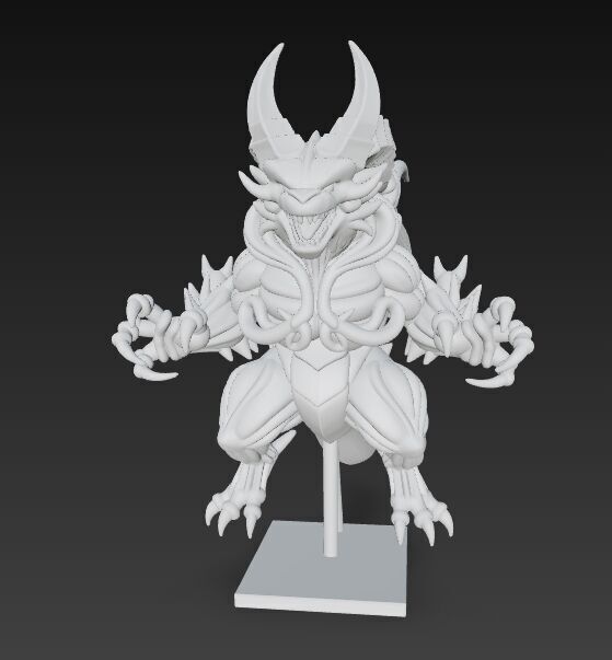 Demon King  Powerful and Savage Fantasy Lord  3D model_19