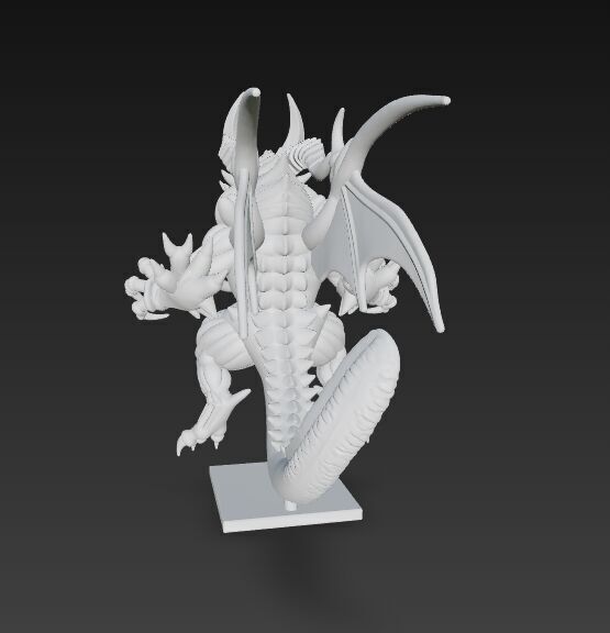 Demon King  Powerful and Savage Fantasy Lord  3D model_24