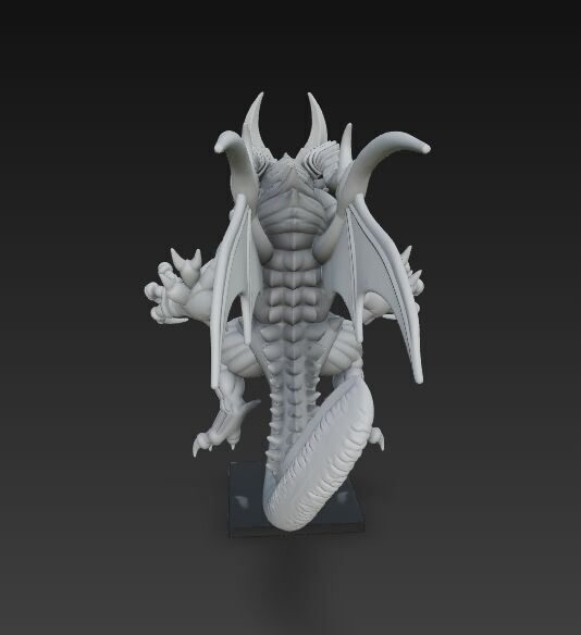 Demon King  Powerful and Savage Fantasy Lord  3D model_6