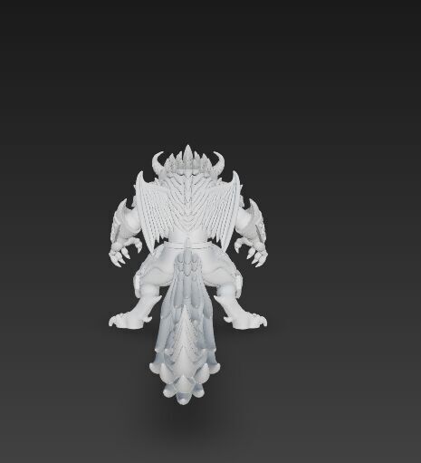 Armored Wolf Tribe 3D model_14
