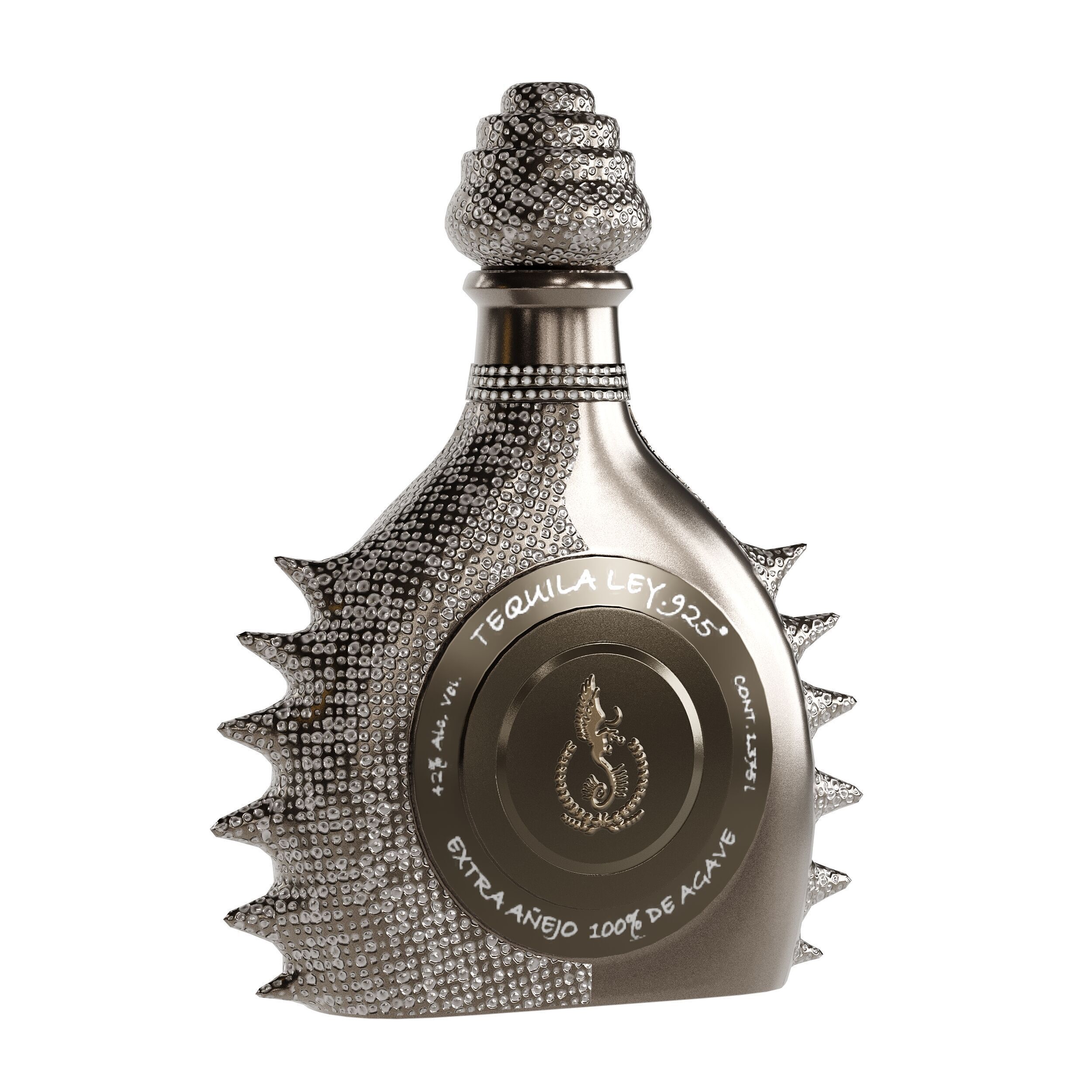 Top Expensive Drink Bottles Low-poly 3D model_5