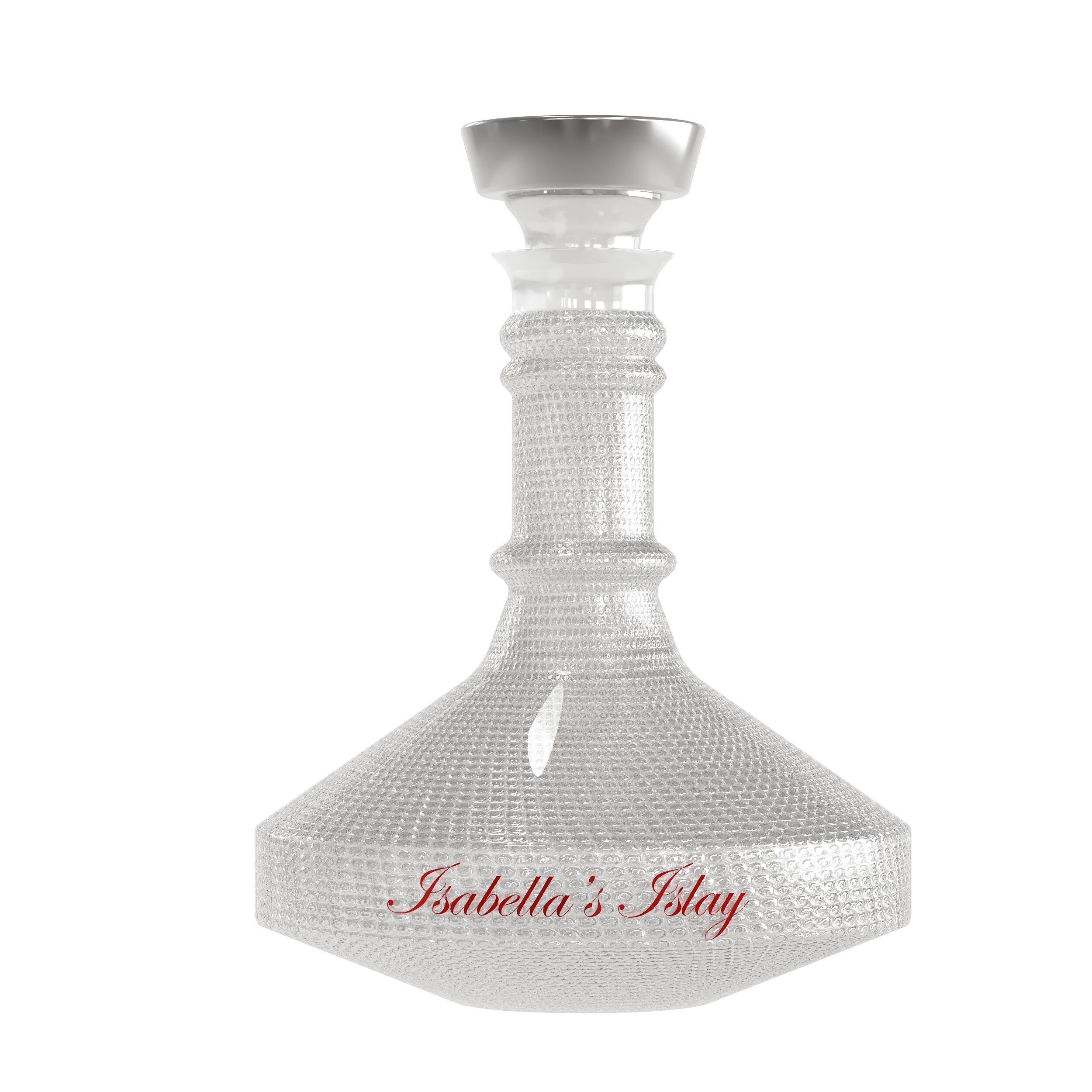 Top Expensive Drink Bottles Low-poly 3D model_4