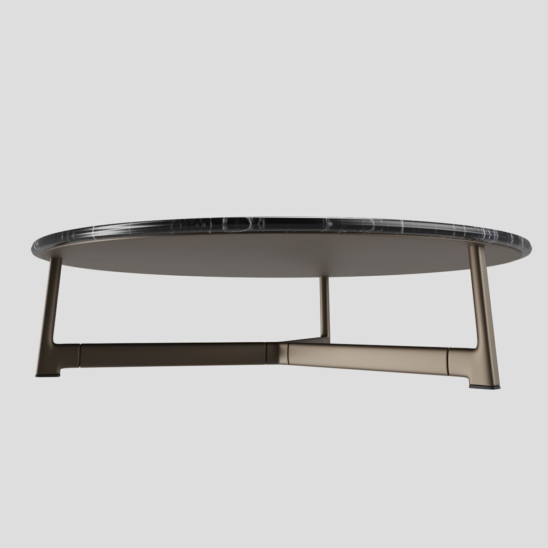 Arflex Hoshina S21 Table Modern Coffee Table 3D Model 3D model_2