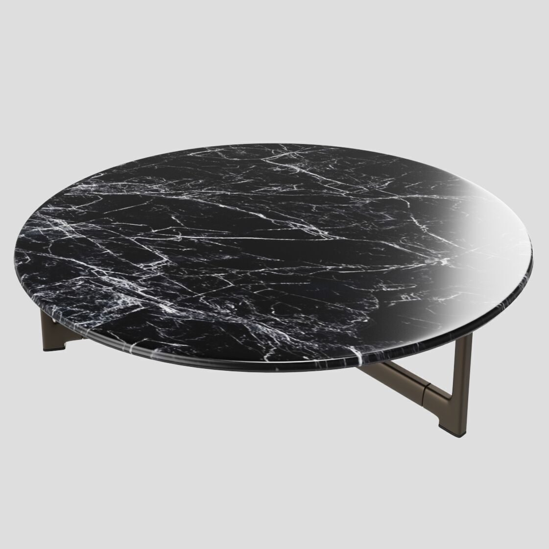 Arflex Hoshina S21 Table Modern Coffee Table 3D Model 3D model_1