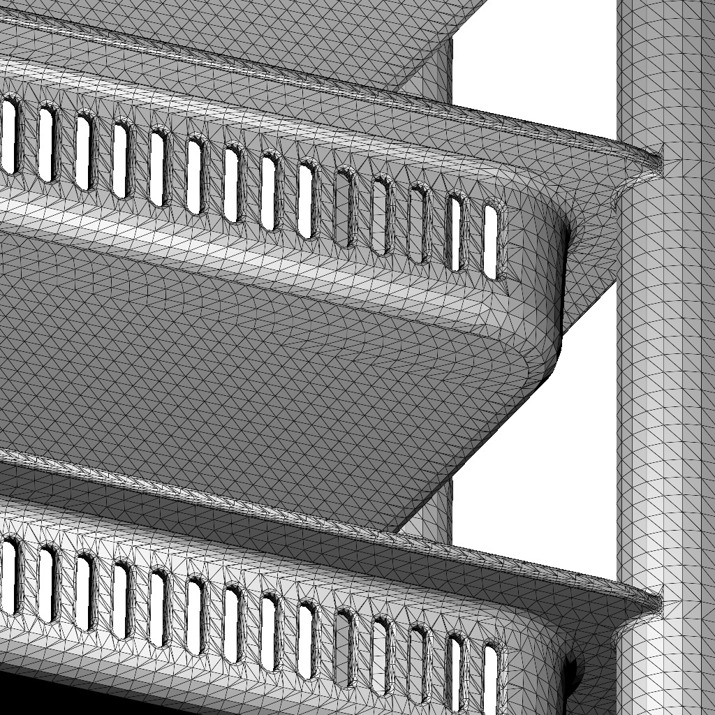 Premium Multitier Rack 3D print model_5