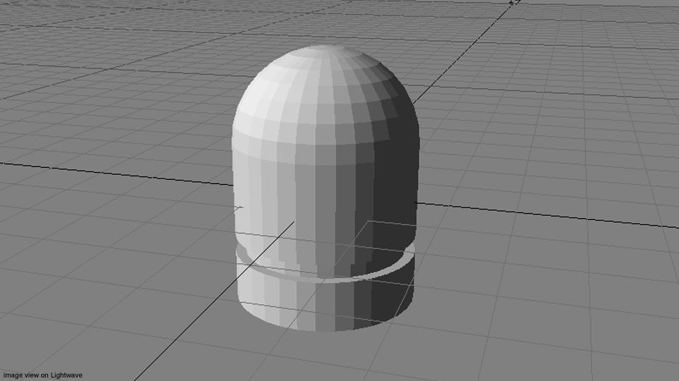 Mortar Ammunition - Type Classic 3D model_4