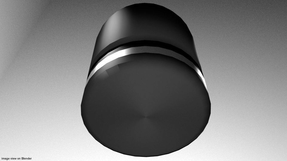 Mortar Ammunition - Type Classic 3D model_2