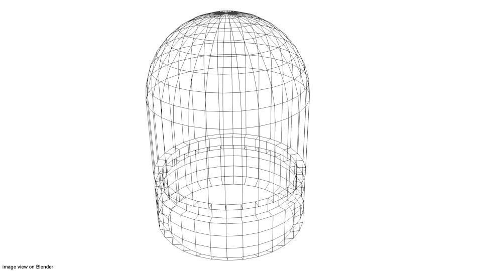 Mortar Ammunition - Type Classic 3D model_3