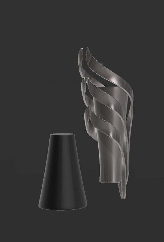 trophy Mexico F1 20182019 3D print model_12