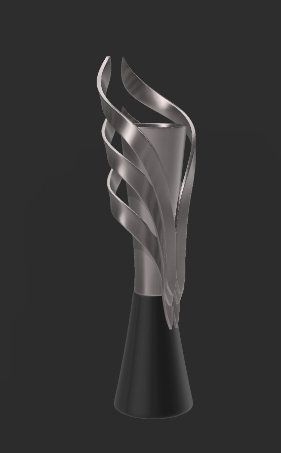 trophy Mexico F1 20182019 3D print model_2