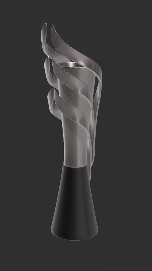 trophy Mexico F1 20182019 3D print model_5