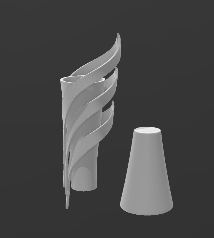 trophy Mexico F1 20182019 3D print model_15