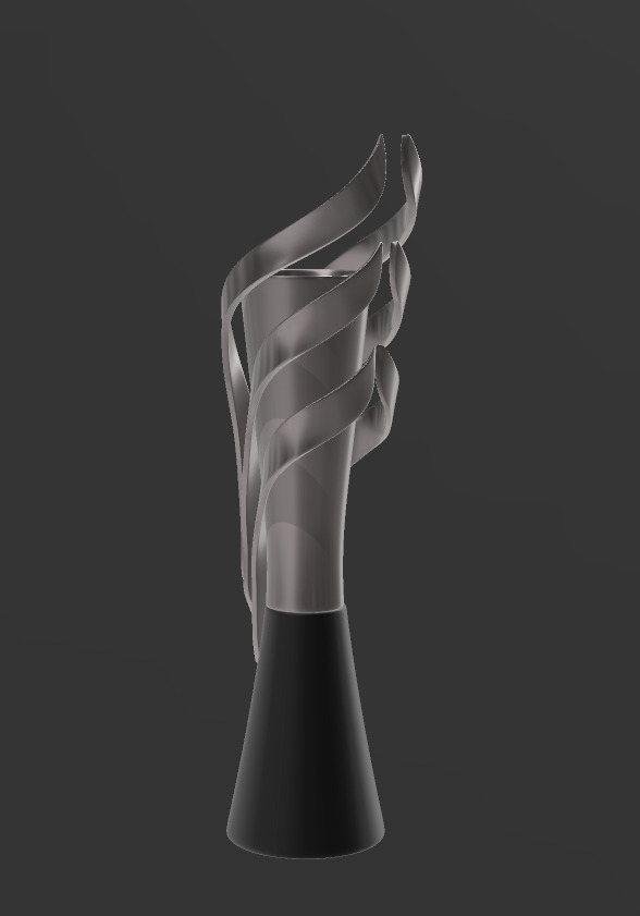 trophy Mexico F1 20182019 3D print model_7