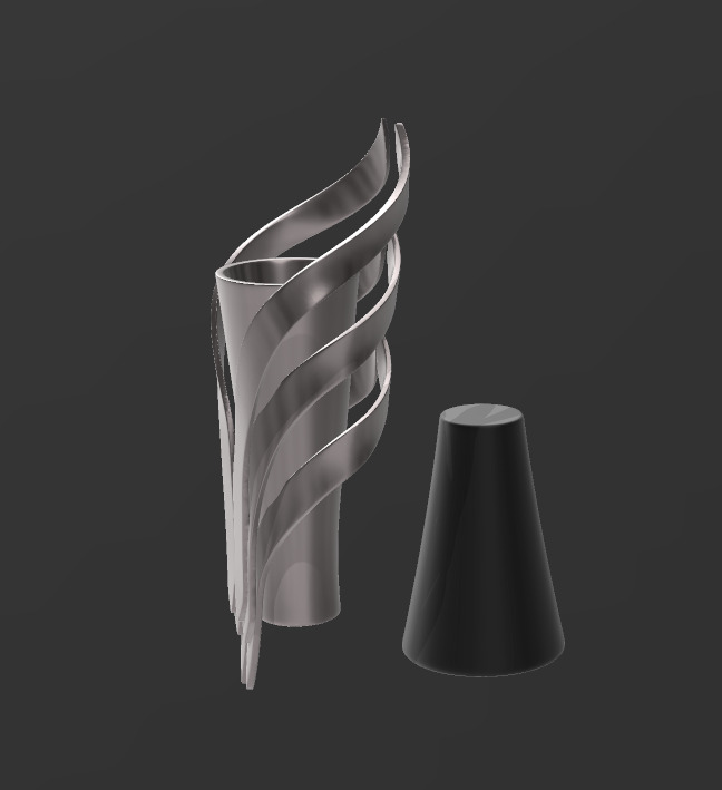 trophy Mexico F1 20182019 3D print model_10