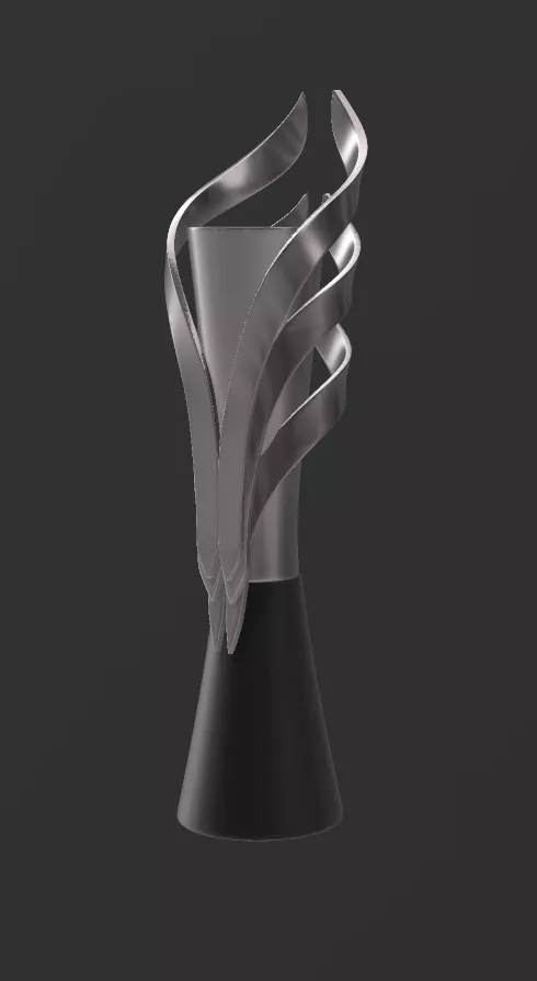 trophy Mexico F1 20182019 3D print model_0