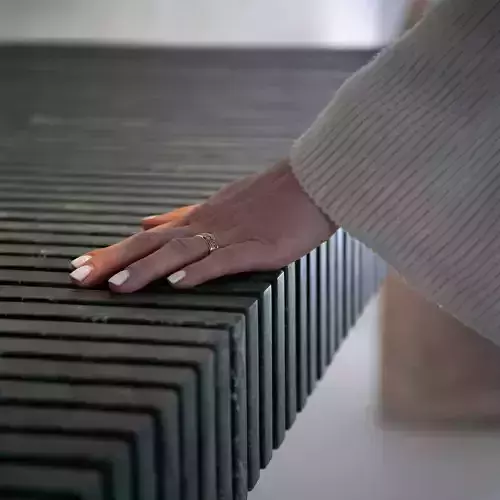  Piano Washbasin  Revit BIM Family  Inspired by Serafini x BUDDE 3D model
