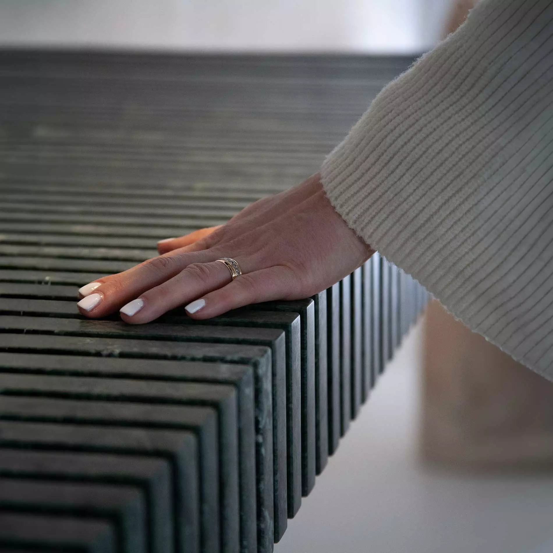 Piano Washbasin Revit BIM Family Inspired by Serafini x BUDDE 3D model