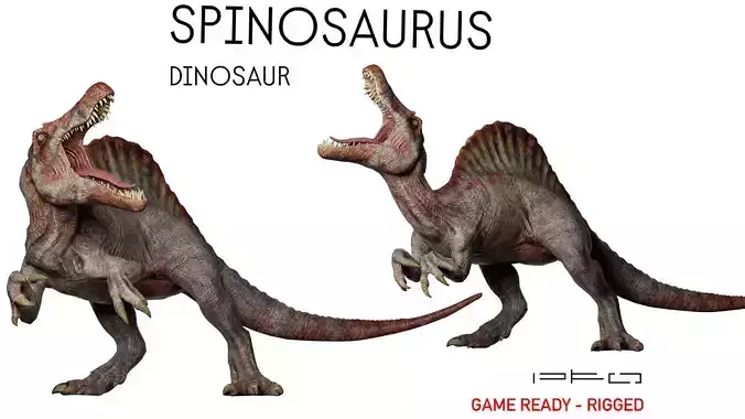 Spinosaurus dinosaur