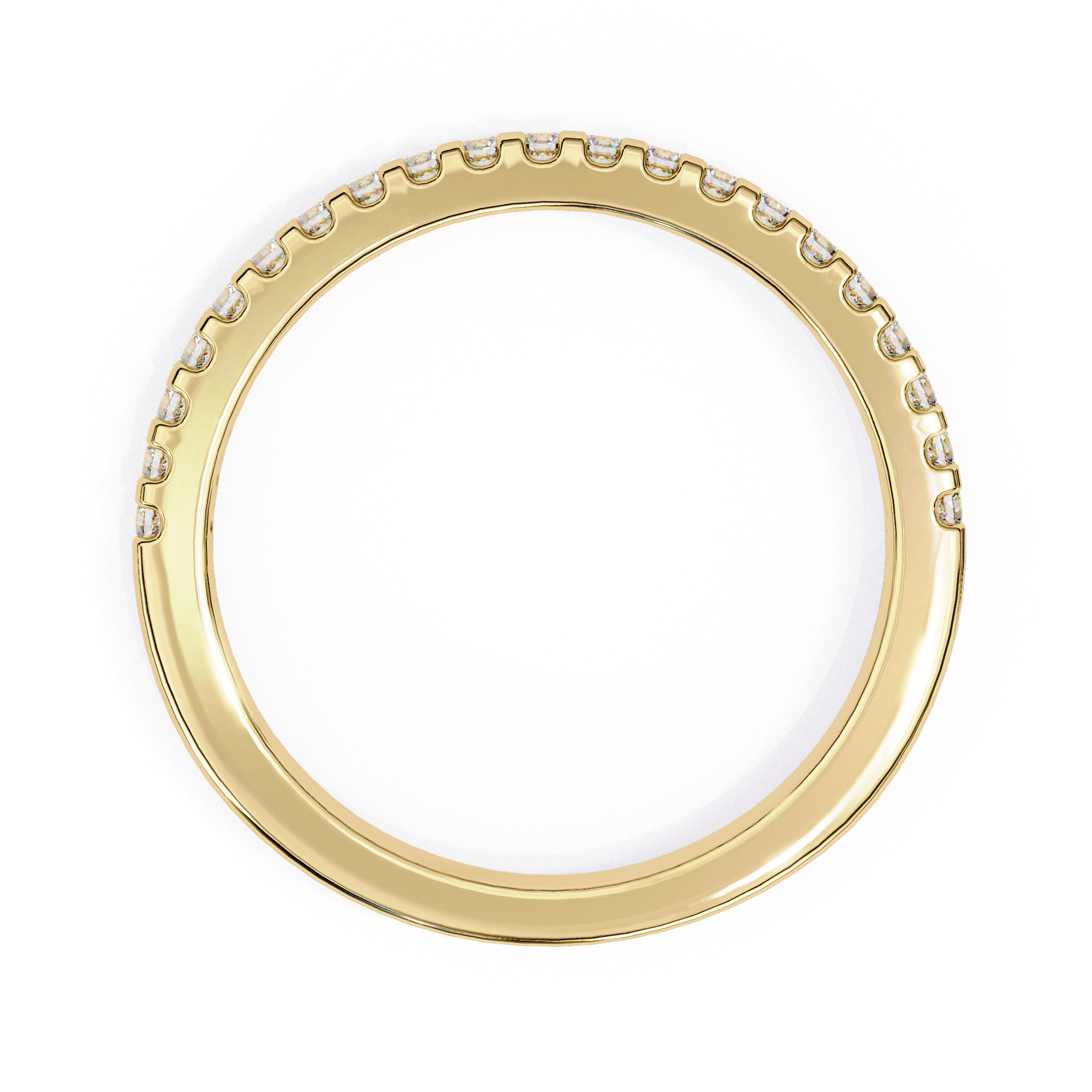 ROUND DIAMOND RING -CAD-269 3D model_4