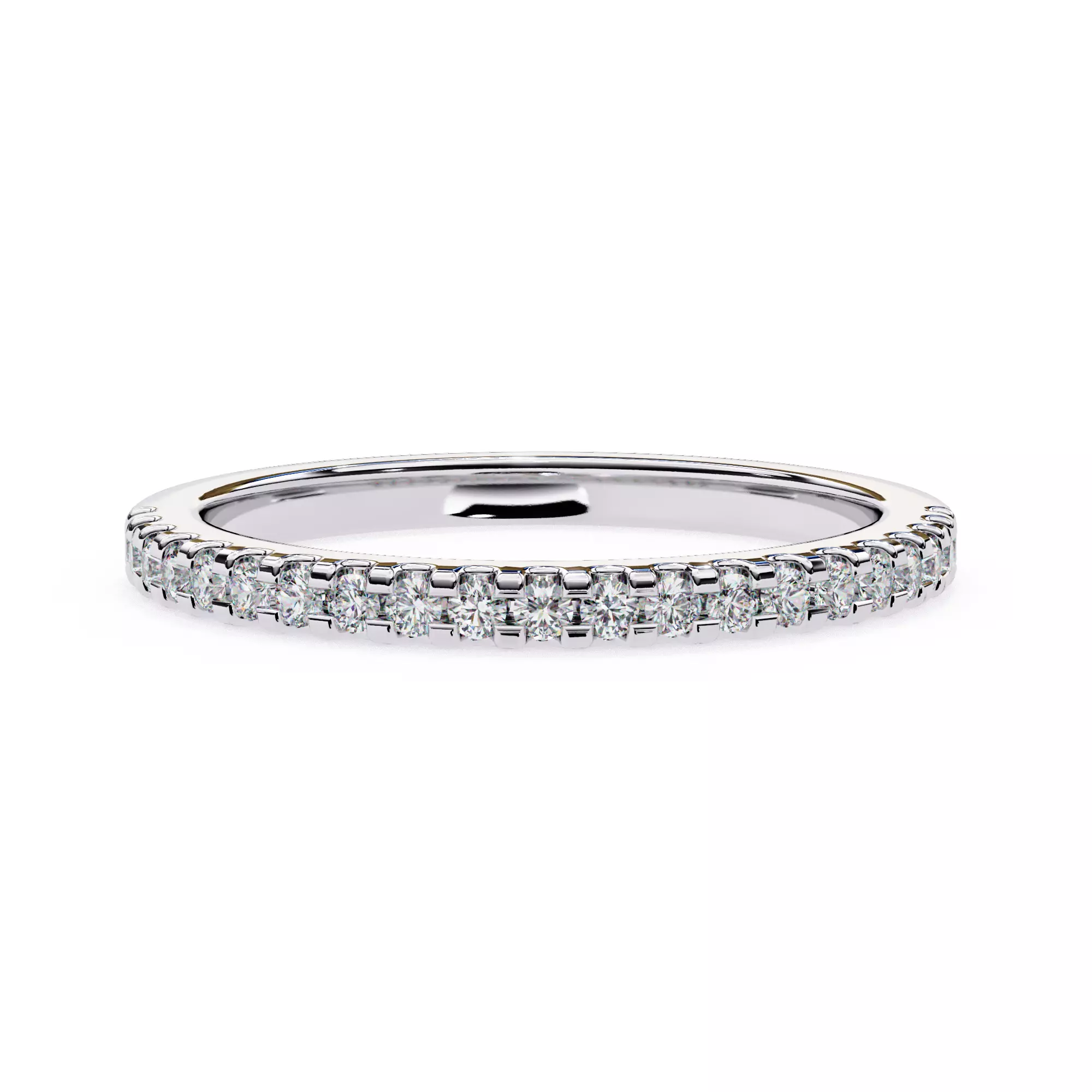 ROUND DIAMOND RING -CAD-269 3D model_0