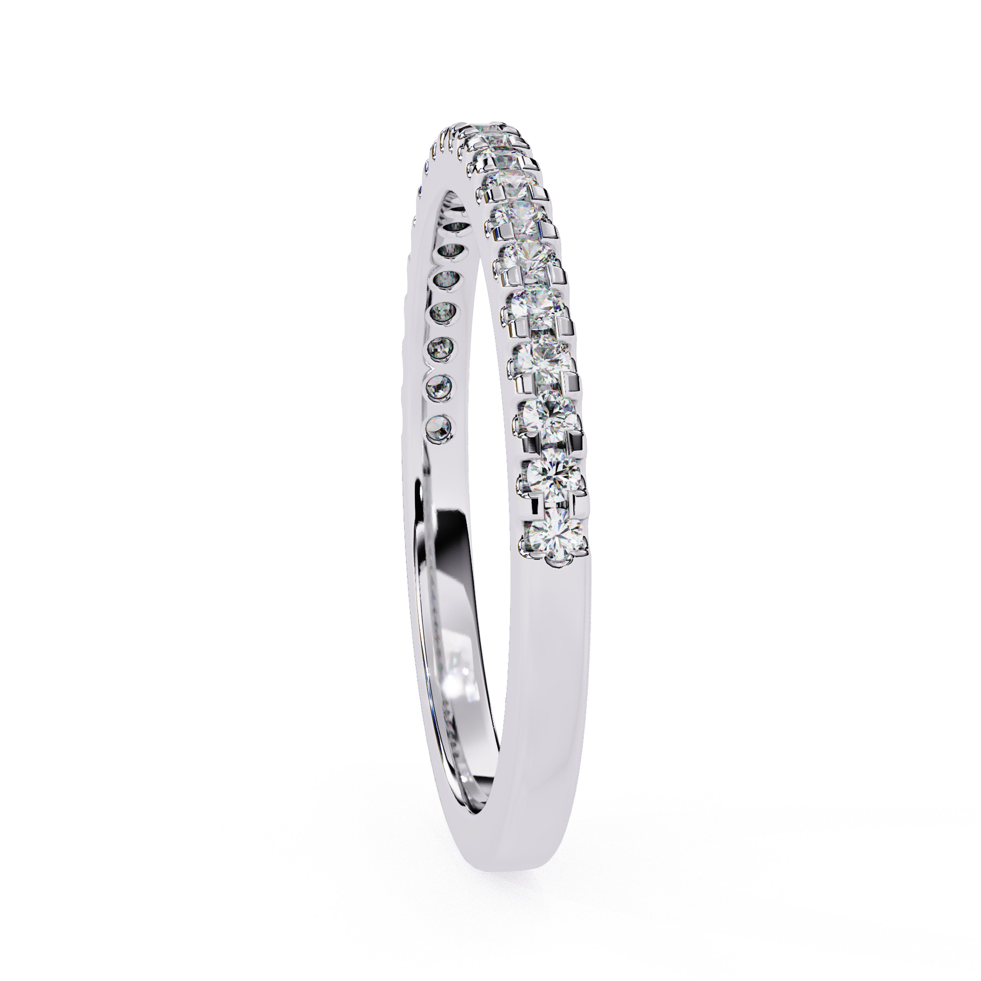 ROUND DIAMOND RING -CAD-269 3D model_6