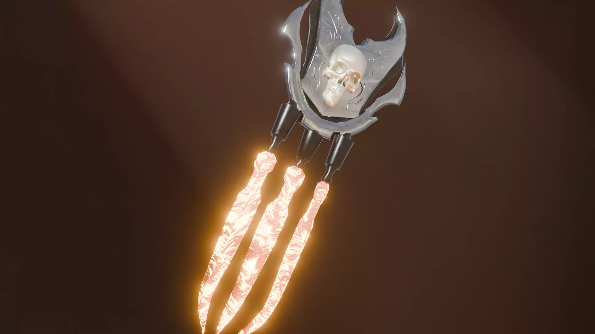 FREE Assasin claws Free 3D model