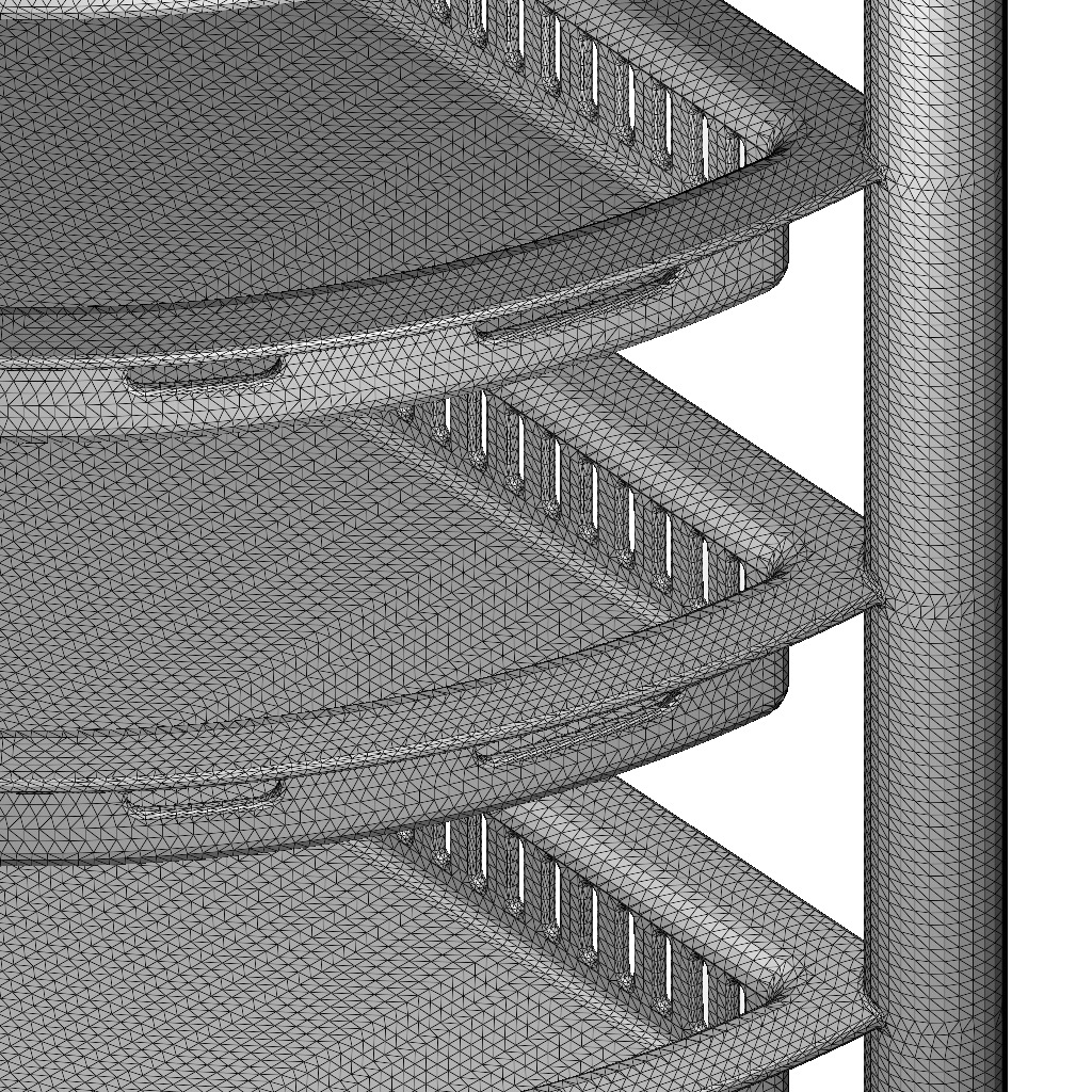 Exquisite Multitier Corner Rack 3D print model_5